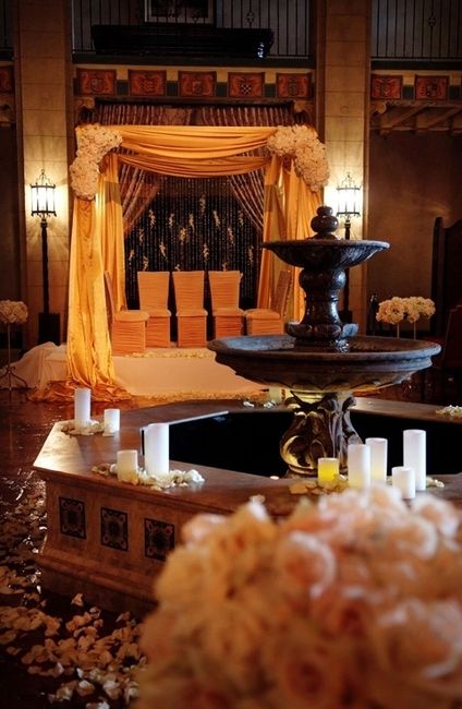 Matrimonio in stile indiano