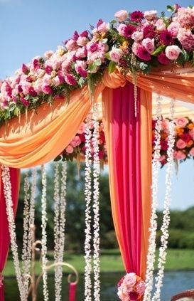 Matrimonio in stile indiano