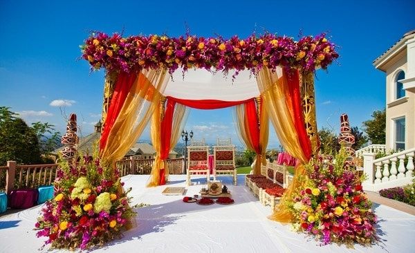 Matrimonio in stile indiano