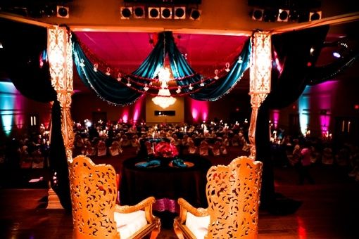 Matrimonio in stile indiano