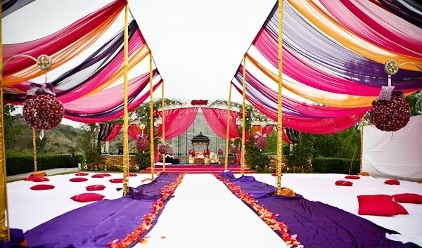 Matrimonio in stile indiano