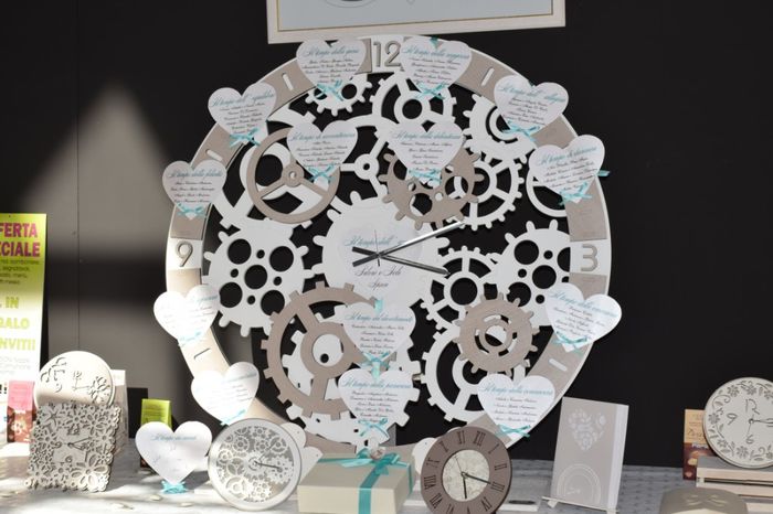 Tema matrimonio: il tempo 1