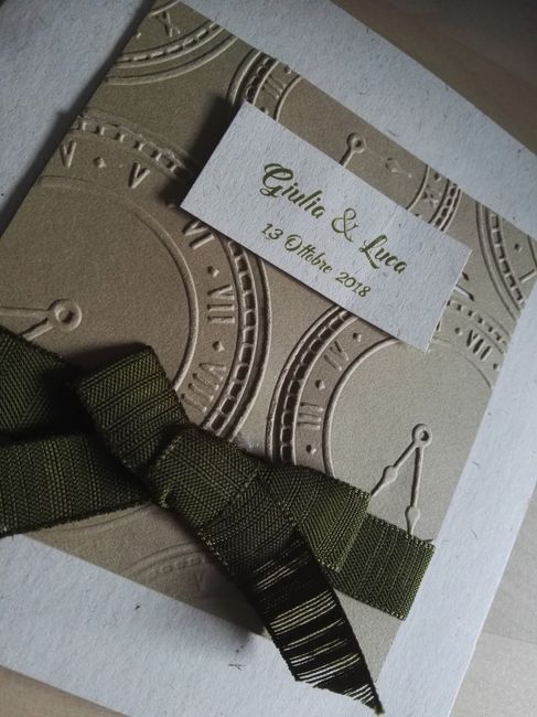 Tema matrimonio: il tempo 2