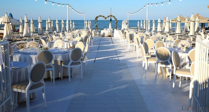 Matrimonio in spiaggia 6