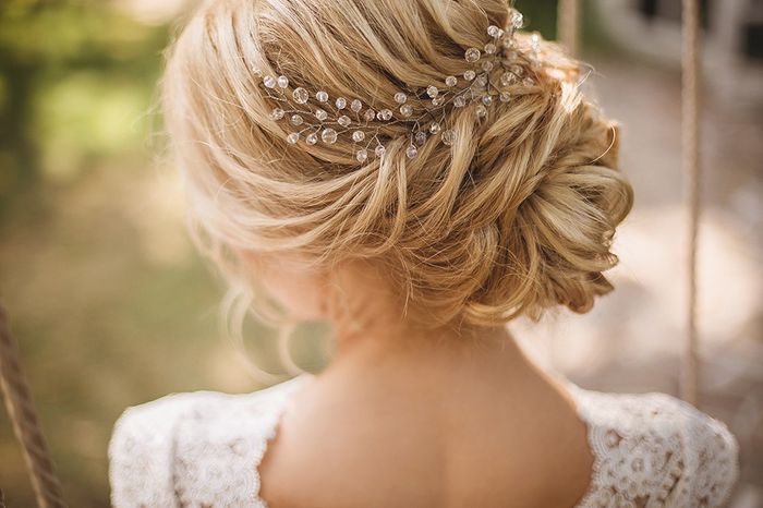 Tendenze 2020 - accessori per capelli sposa 3