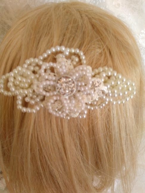 Tendenze 2020 - accessori per capelli sposa 2