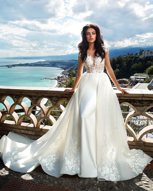 Tendenze 2020 - abito da sposa 2