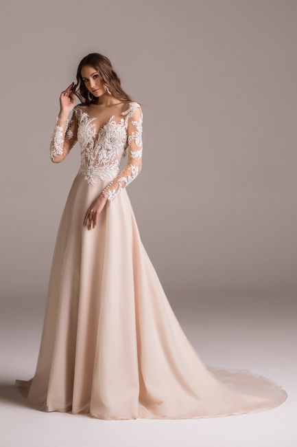 Tendenze 2020 - abito da sposa 3