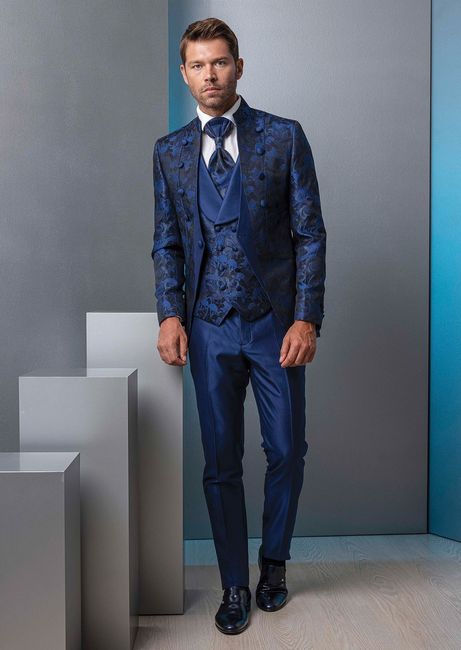 Tendenze 2020 - vestito da sposo 3