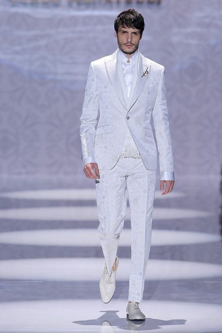 Tendenze 2020 - vestito da sposo 5