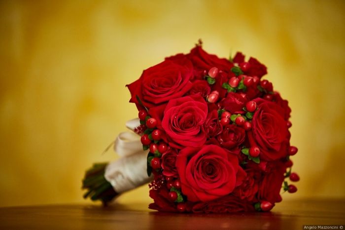 Bouquet di rose rosse 1