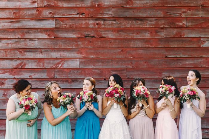 Colore degli abiti delle damigelle 4