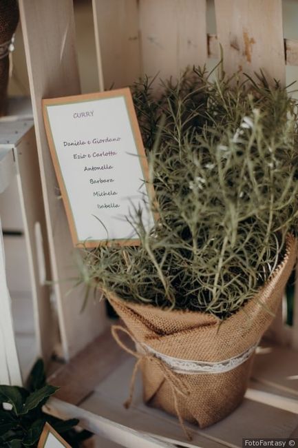 Aiuto!!! Centrotavola rustico senza fiori 7