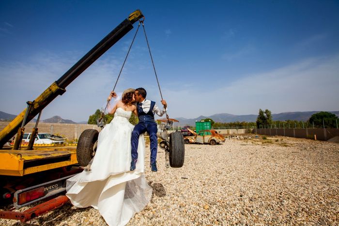 Trash the dress: quale luogo sceglieresti? 8