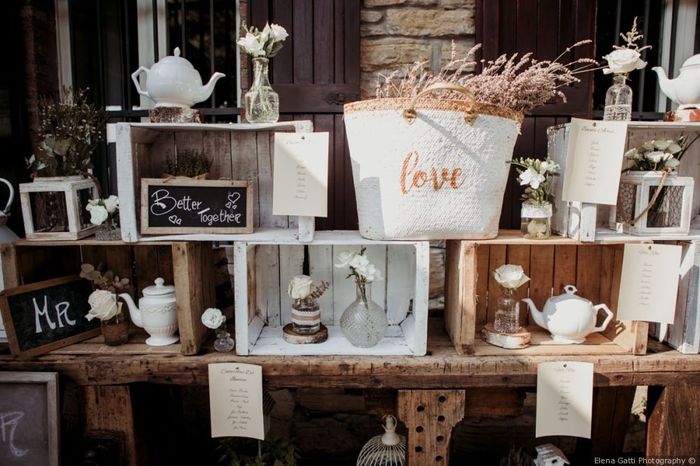 Tema matrimonio - Tableau 1