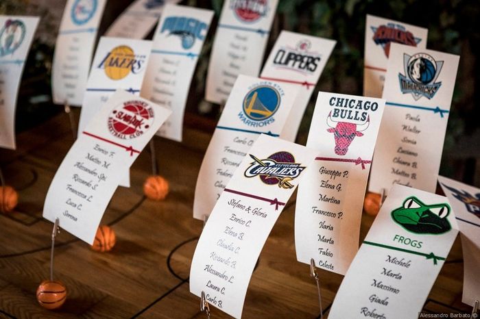 7 temi originali per le vostre nozze 🎡 4