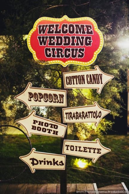 7 temi originali per le vostre nozze 🎡 2