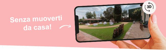Sapevi che è possibile visitare molti spazi per i ricevimenti di nozze in modo virtuale? 2