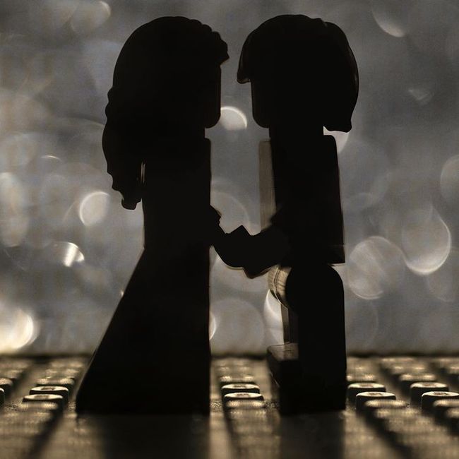 Servizio fotografico di un matrimonio in quarantena con i Lego 2
