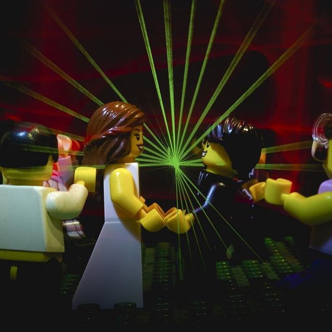 Servizio fotografico di un matrimonio in quarantena con i Lego 5