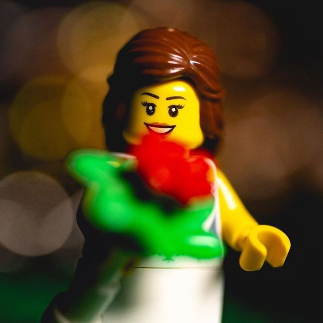 Servizio fotografico di un matrimonio in quarantena con i Lego 6