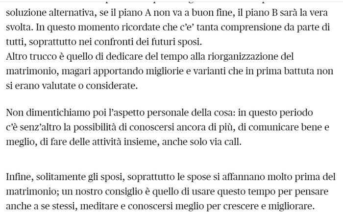 Per chi ha rimandato il matrimonio 4