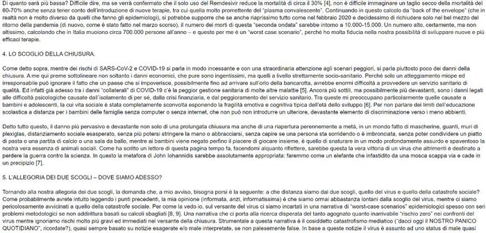 da luglio 2020 in poi - chi non intende rimandare 6