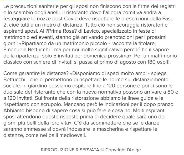 da luglio 2020 in poi - chi non intende rimandare 2