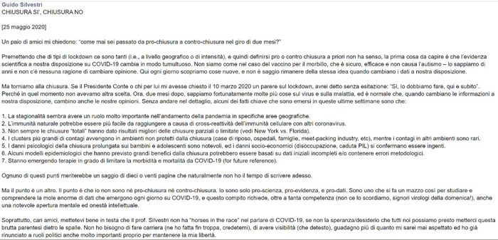 da luglio 2020 in poi - chi non intende rimandare 1