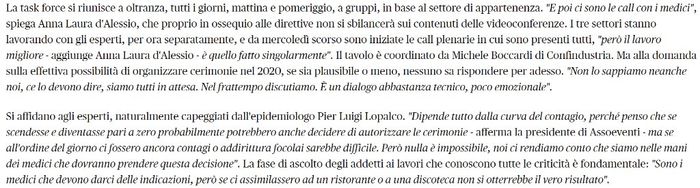 da luglio 2020 in poi - chi non intende rimandare 3