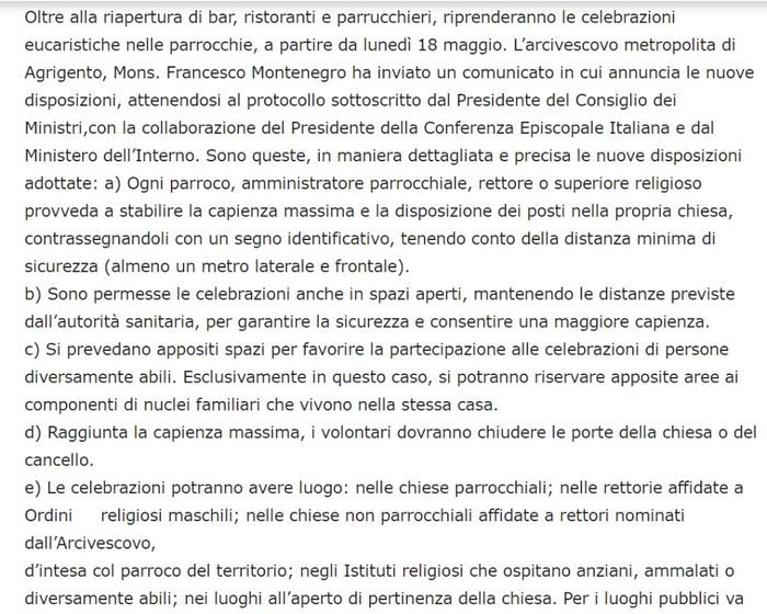 da luglio 2020 in poi - chi non intende rimandare 2