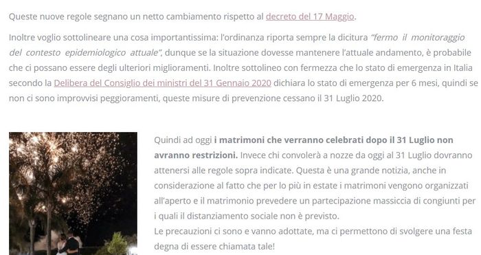 da luglio 2020 in poi - chi non intende rimandare 2