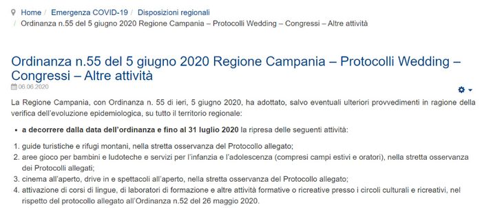 da luglio 2020 in poi - chi non intende rimandare 1