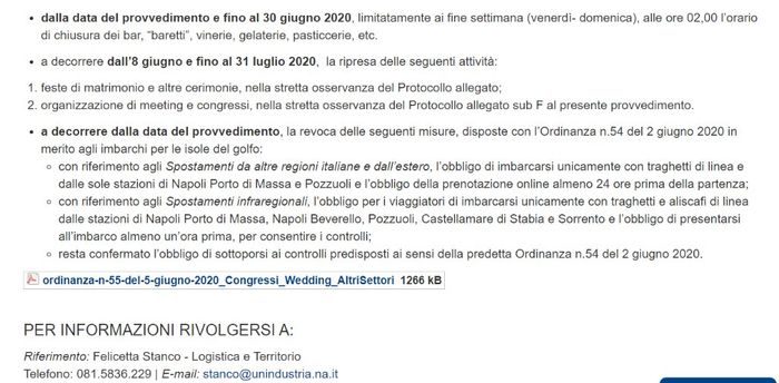 da luglio 2020 in poi - chi non intende rimandare 2