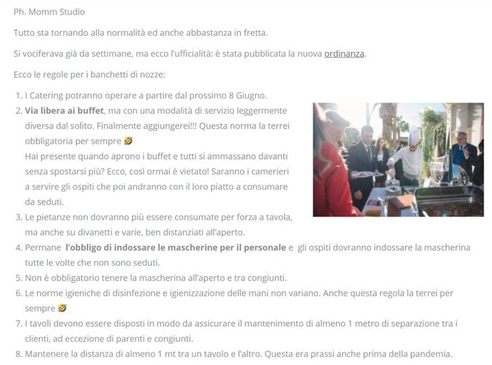 Novità matrimoni 2020 🍀🥳 1