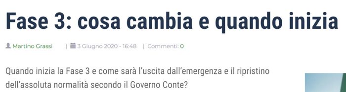 Settembre.. confermato o rimandato? 1