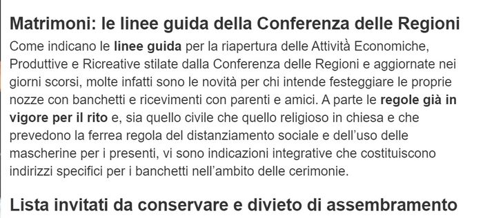 Con regole e attenzione, si può fare! 3
