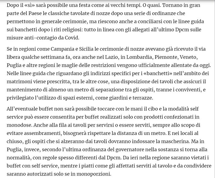 da luglio 2020 in poi - chi non intende rimandare 2