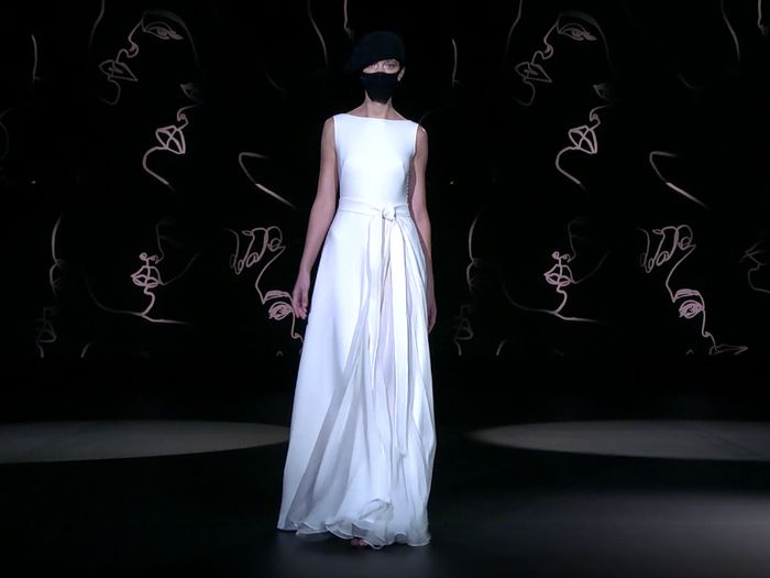 In esclusiva per voi la sfilata di abiti da sposa di Sophie et Voilà per la Valmont Barcelona Bridal Fashion Week 3