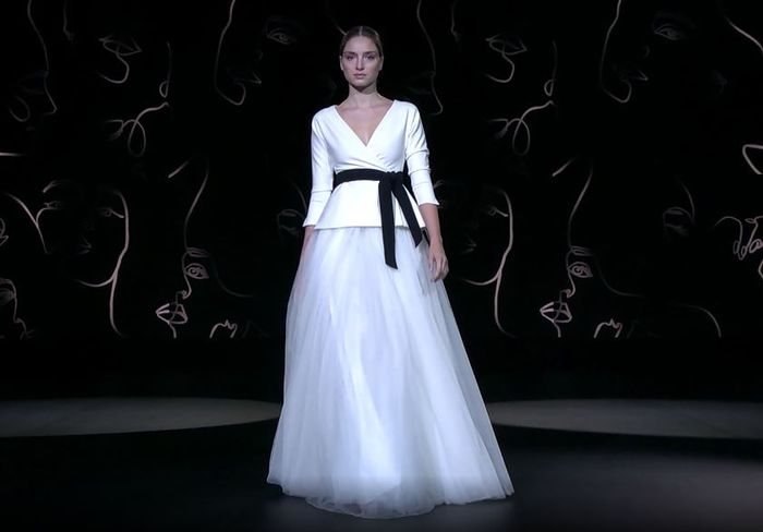 In esclusiva per voi la sfilata di abiti da sposa di Sophie et Voilà per la Valmont Barcelona Bridal Fashion Week 5