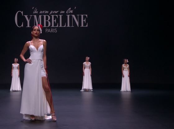 Guarda il video della sfilata di Cymbeline alla Valmont Barcelona Bridal Fashion Week 2020 2