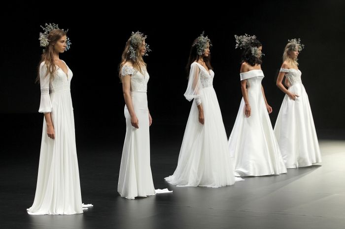 La sfilata finale della Valmont Barcelona Bridal Fashion Week: Pronovias 1
