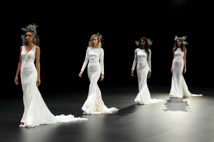 La sfilata finale della Valmont Barcelona Bridal Fashion Week: Pronovias 2