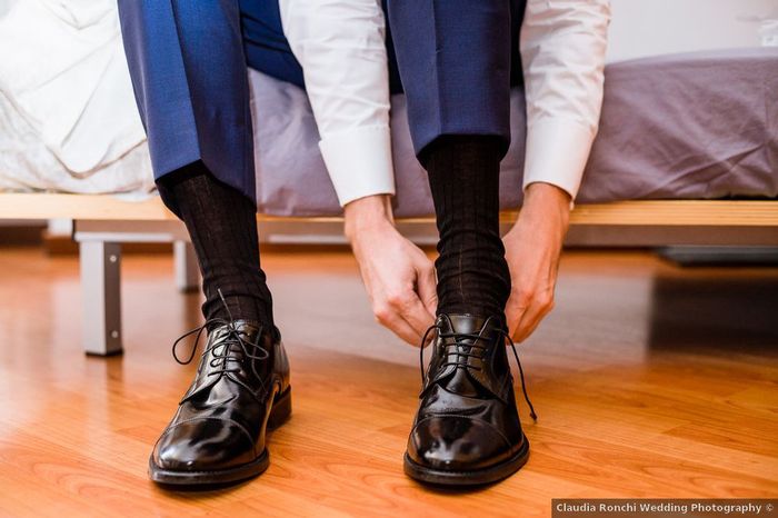 Tra queste scarpe indossate dai nostri sposi dei Real Wedding, quale preferisci? 5