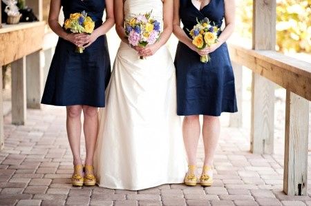 giallo e blu