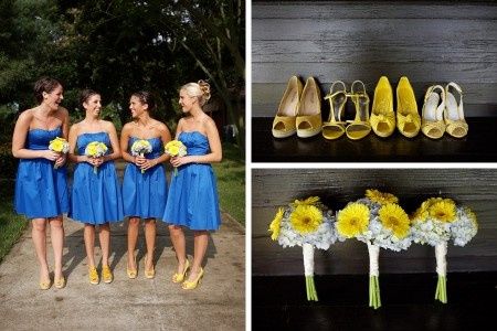 giallo e blu