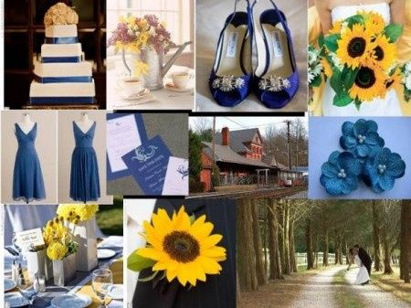 giallo e blu