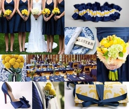 giallo e blu
