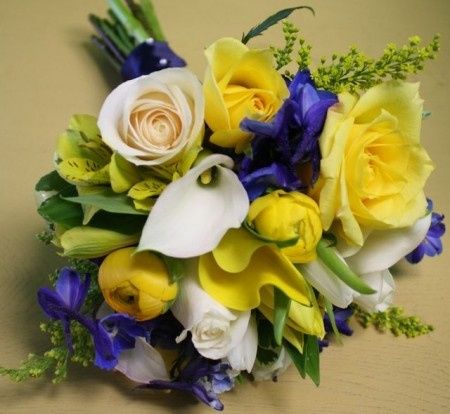 giallo e blu