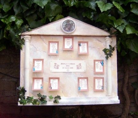 tableau tempio greco